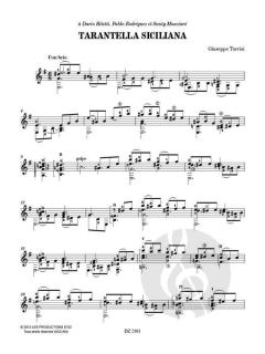 Tarantella (Suite Siciliana) von Giuseppe Torrisi 