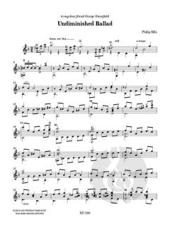 Undiminished Ballad von Philip Sills 