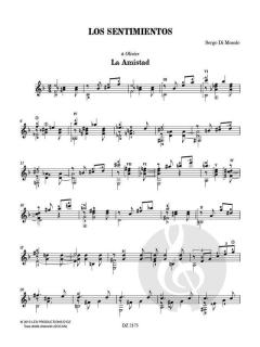 Los Sentimientos von Serge di Mosole 