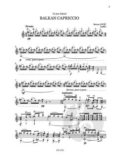 Balkan Capriccio von Stevan Jovic 