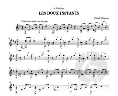 Les doux instants von Claude Gagnon 