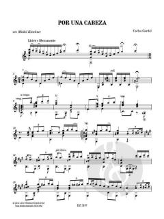 Por una Cabeza von Carlos Gardel 