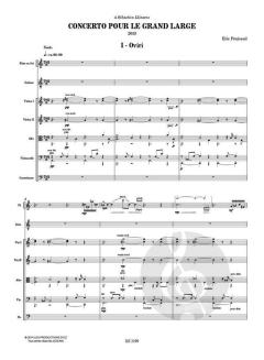 Concerto Pour Le Grand Large von Éric Pénicaud 