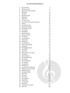 Les 100 De Roland Dyens - L'Intégrale1 