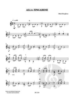 25 Sketches - Alla zingarese von Mark Houghton 