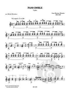 Paso-doble von J.M. Morales 