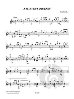 A Winter's Journey von Nick Fletcher 