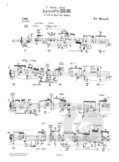 Improvisation XVII-XXI von Éric Pénicaud 