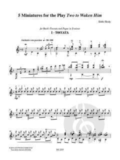 5 Miniatures for the Play - Two to Waken Him? von Eddie Healy 