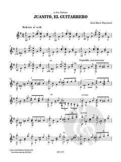 Juanito, el Guitarrero von Jean-Marie Raymond 