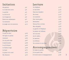 La méthode sensorielle, 3e année, Lecture von Laurence Peltier 