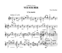 Vue sur mer von Yvon Demillac 