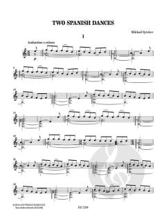 Two Spanish Dances von Mikhail Sytchev 