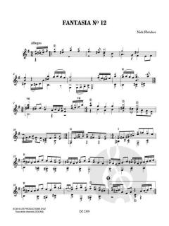 Fantasia No. 12 von Nick Fletcher 