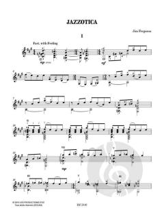 Jazzotica von Jim Ferguson 