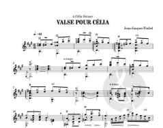 Valse pour Célia von Jean-Jacques Fimbel 
