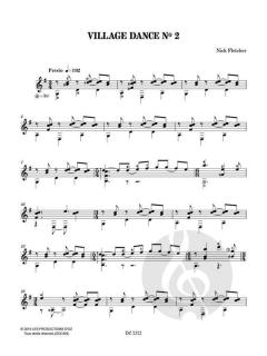 Village Dance no. 2 von Nick Fletcher 