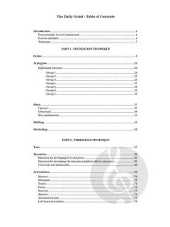 Daily Grind von Bryan Johanson 