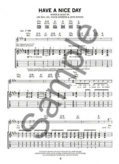 Have A Nice Day von Bon Jovi 