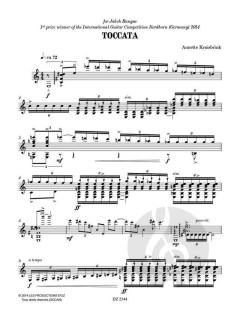 Toccata von Annette Kruisbrink 
