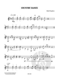 25 Sketches - Country Dance von Mark Houghton 