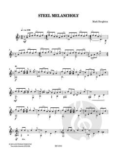 25 Sketches - Steel Melancholy von Mark Houghton 