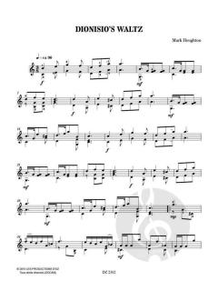 25 Sketches - Dionisio's Waltz von Mark Houghton 