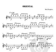 25 Sketches - Oriental von Mark Houghton 