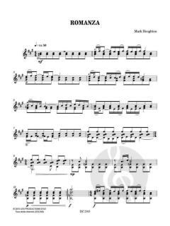 25 Sketches - Romanza von Mark Houghton 