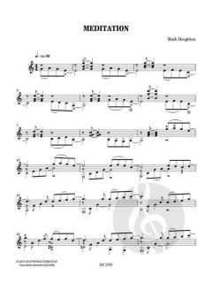 25 Sketches - Meditation von Mark Houghton 