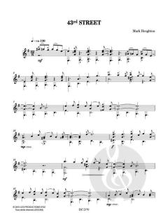 25 Sketches - 43rd Street von Mark Houghton 