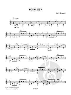 25 Sketches - Bossa in F von Mark Houghton 