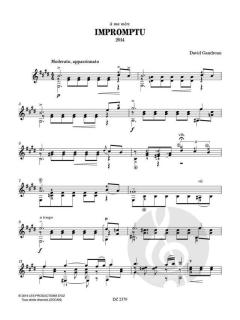 Impromptu von David Gaudreau 