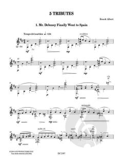 5 Tributes von Benoît Albert 