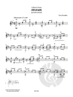 Sylvain - portrait musical von Yvon Demillac 