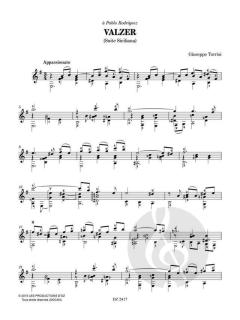 Valzer (Suite Siciliana) von Giuseppe Torrisi 