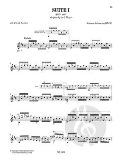 Cello Suite No. 1, 2, 3 von Johann Sebastian Bach 