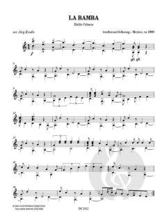 La Bamba von Traditional 