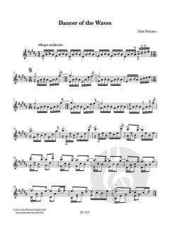 Dancer of the Waves von Nick Fletcher 