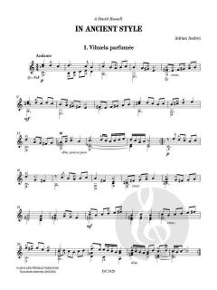 In Ancient Style von Adrian Andrei 