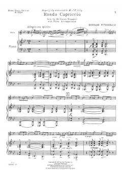 Rondo Capriccio von Bernard Fitzgerald 