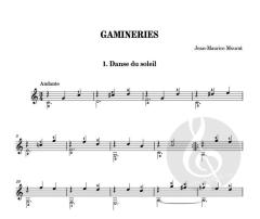 Gamineries von Jean-Maurice Mourat 