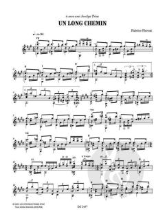 Un long chemin von Fabrice Pierrat 