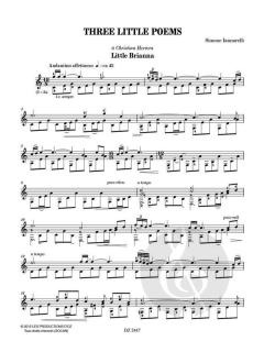 Three Little Poems von Simone Iannarelli 