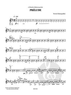 Prélude von Orestis Kalampalikis 