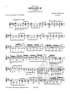 10 Sonates von Domenico Cimarosa 