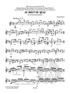 Au bout du quai (Les scènes panoramiques) von Patrick Roux 