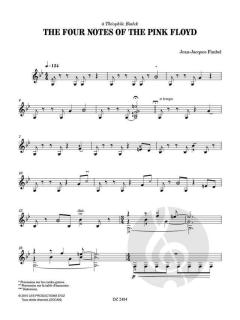 The Four Notes of the Pink Floyd von Jean-Jacques Fimbel 