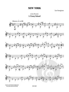 New York von Luc Gueugneau 