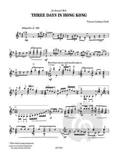 Three Days in Hong Kong von Vincent Lindsey-clark 